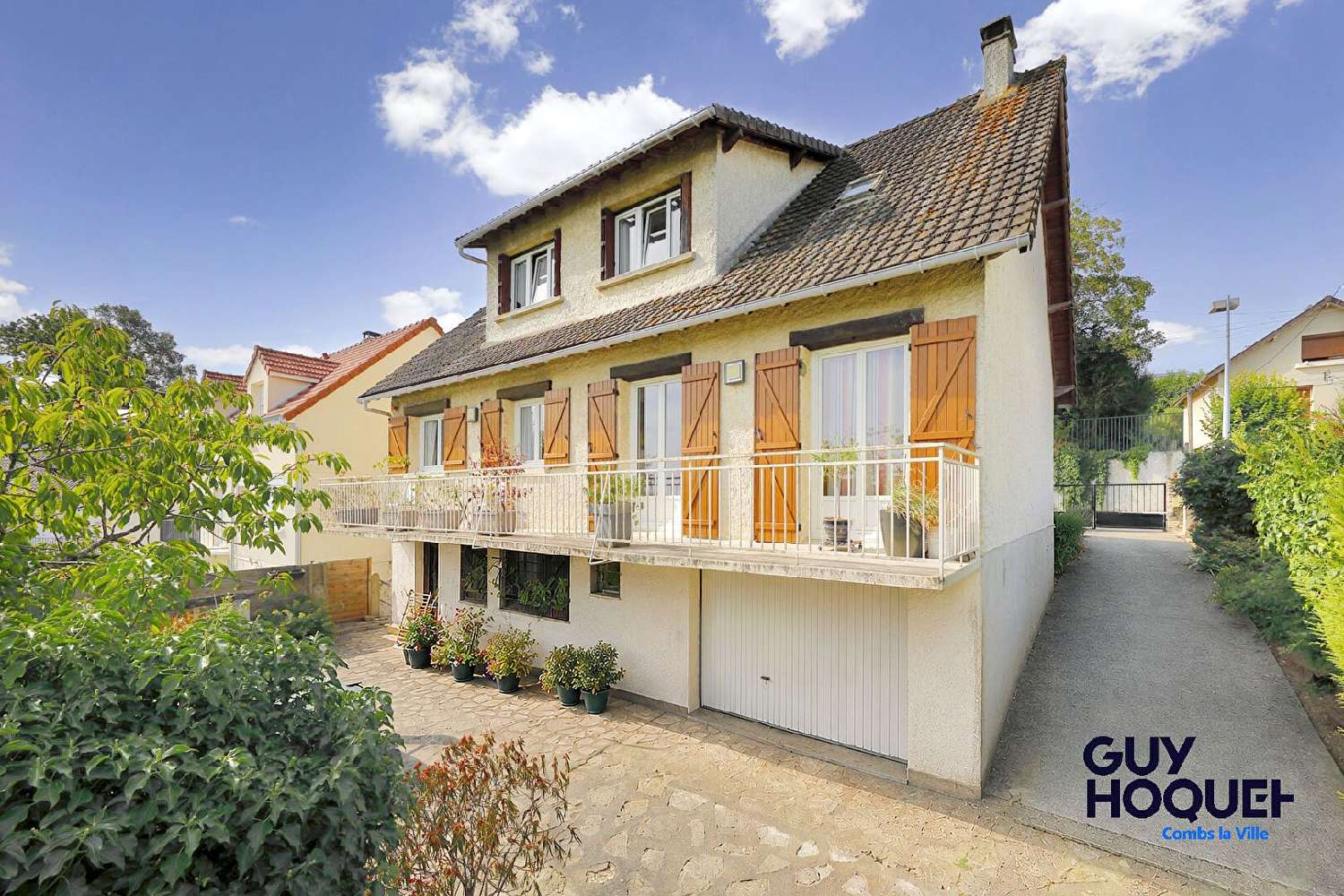 te koop huis Combs-la-Ville Seine-et-Marne 1