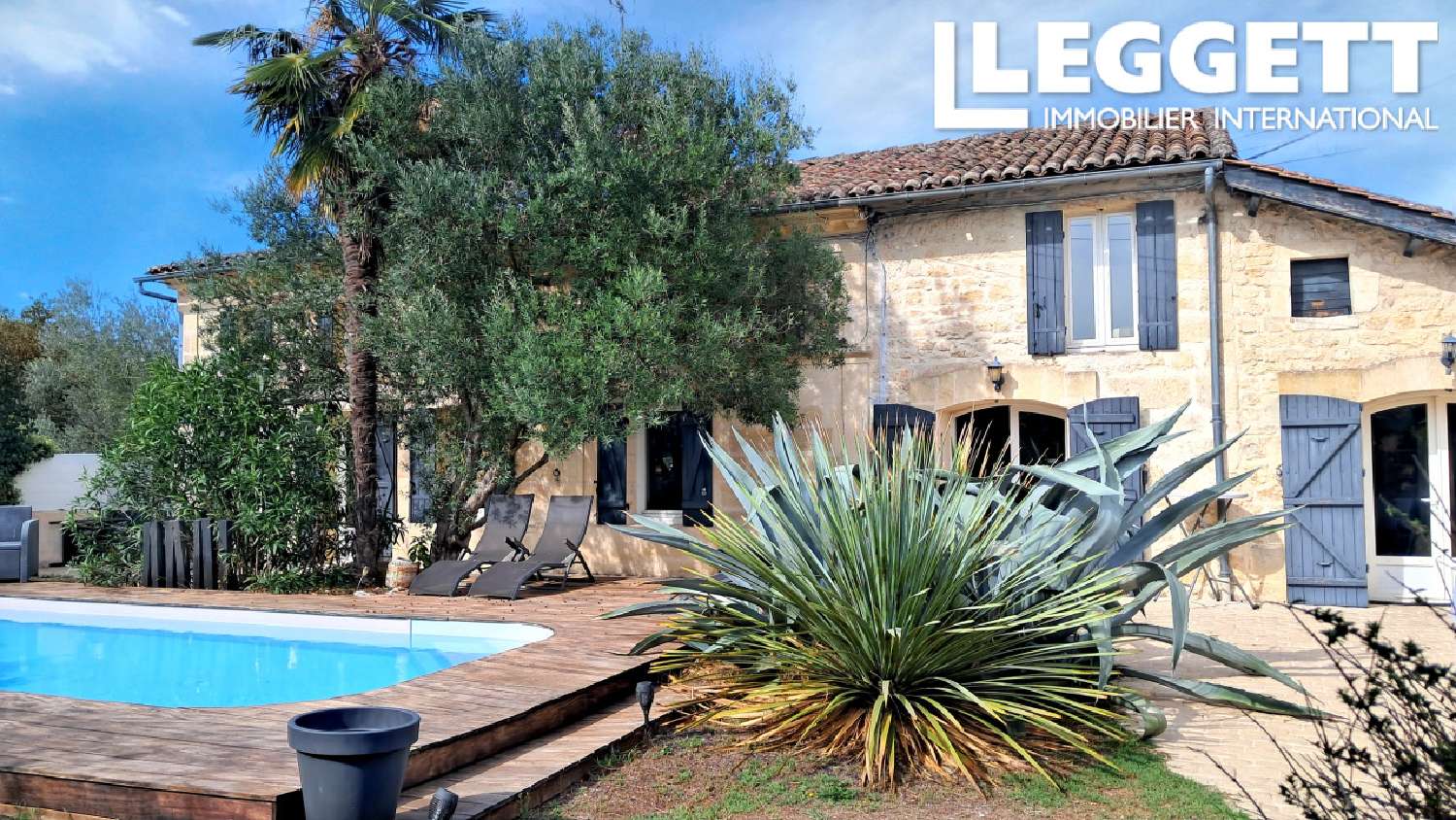 te koop huis Comps Gironde 1