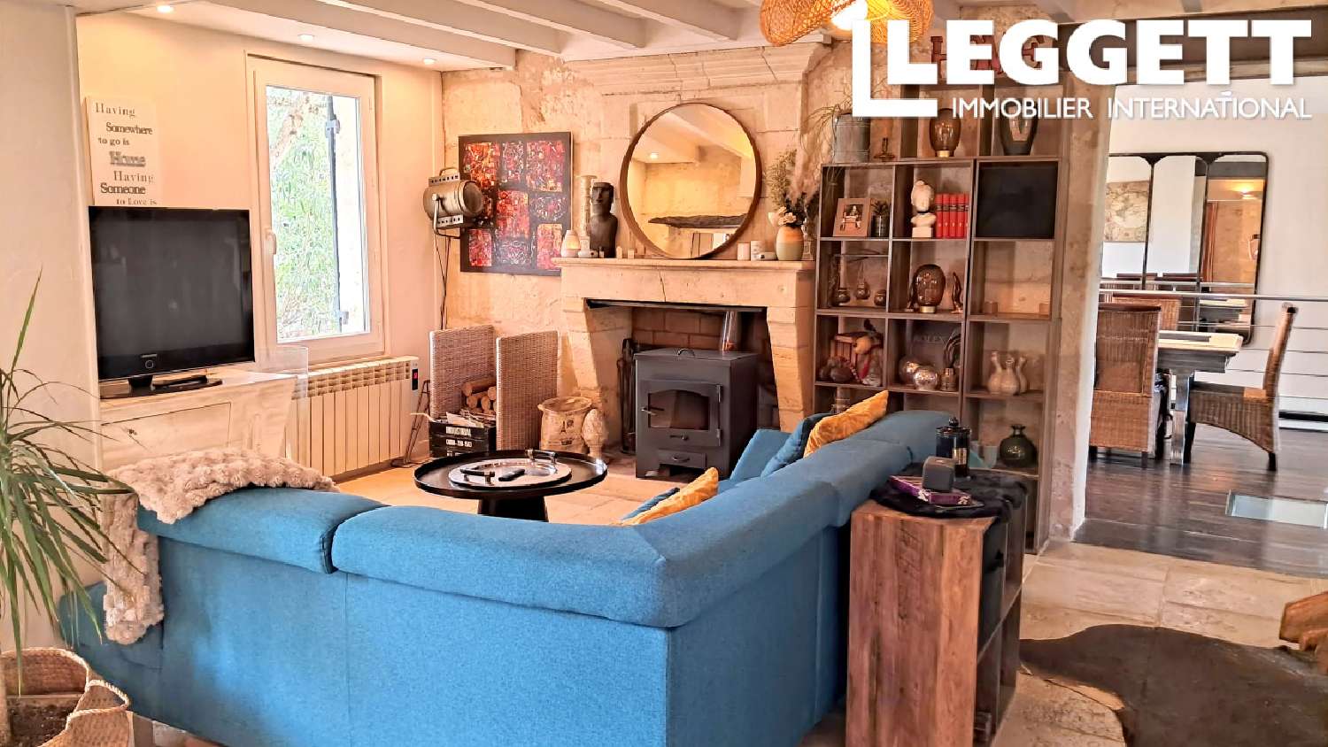 te koop huis Comps Gironde 4