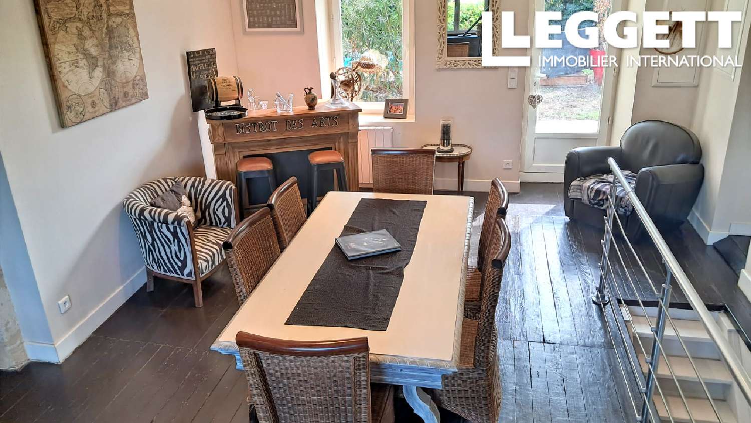 te koop huis Comps Gironde 5