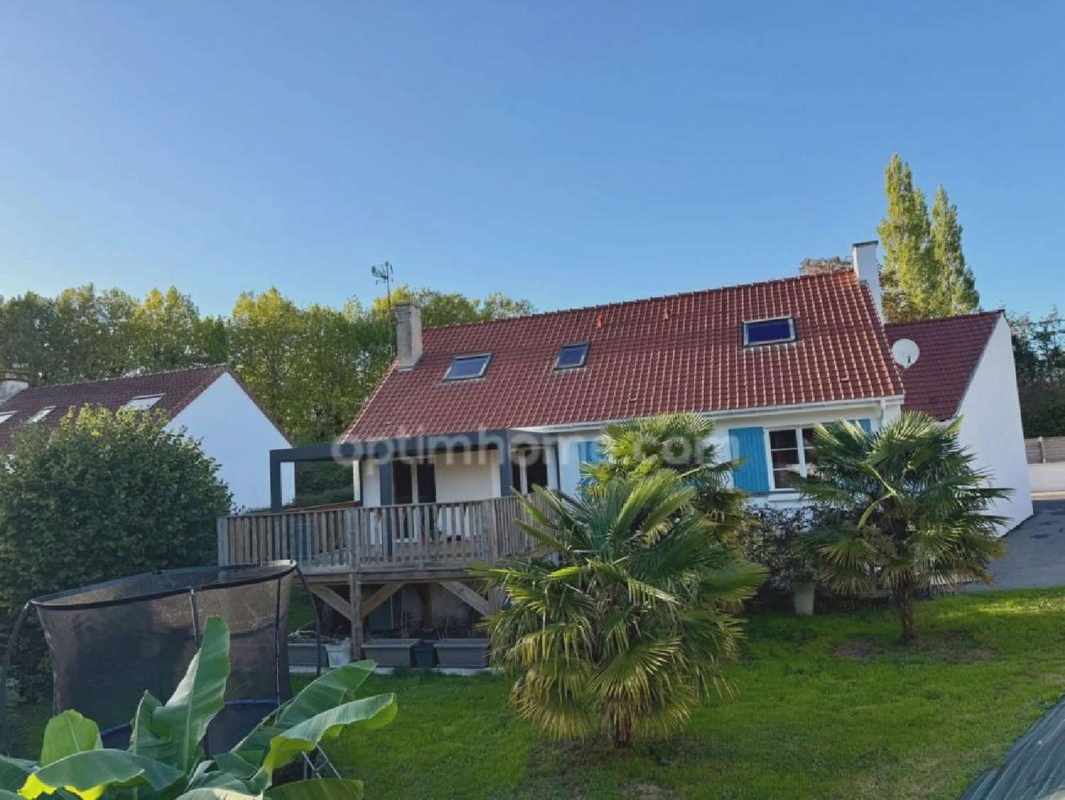 à vendre maison Conchil-le-Temple Pas-de-Calais 1