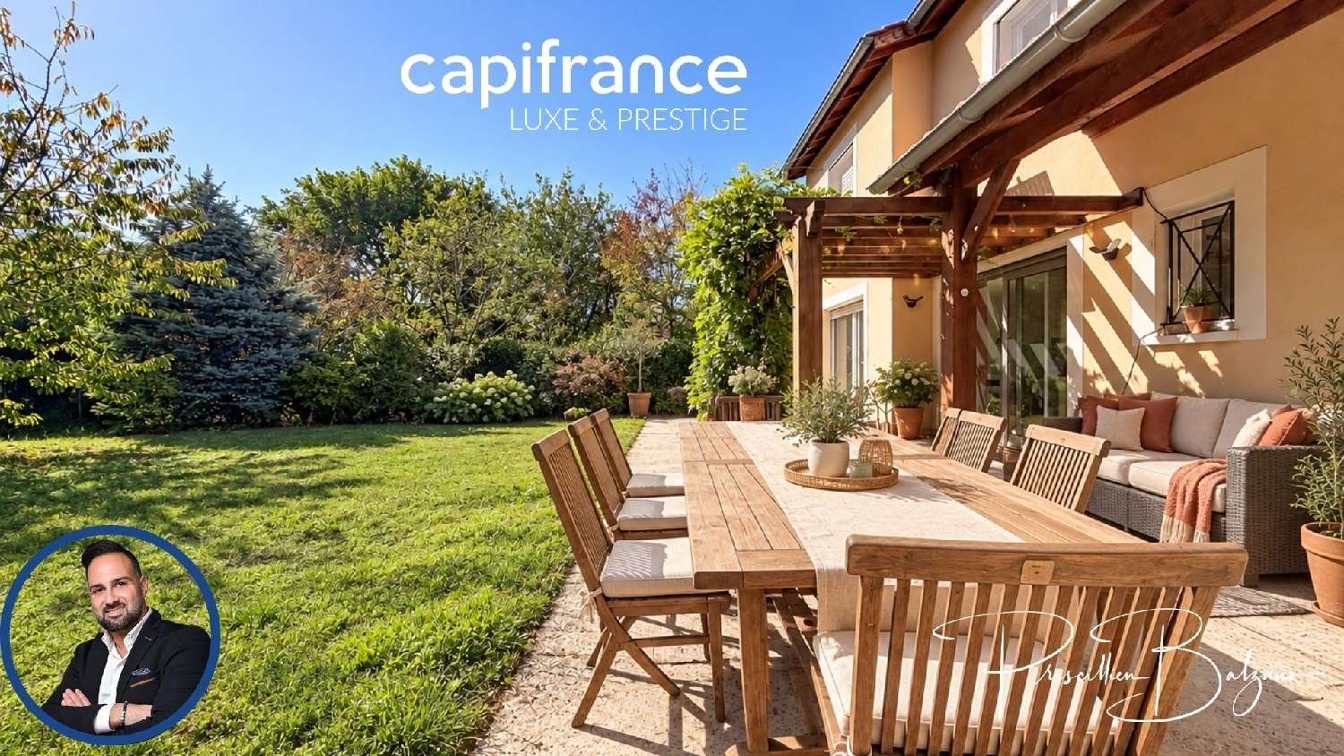 te koop huis Corbas Rhône 3