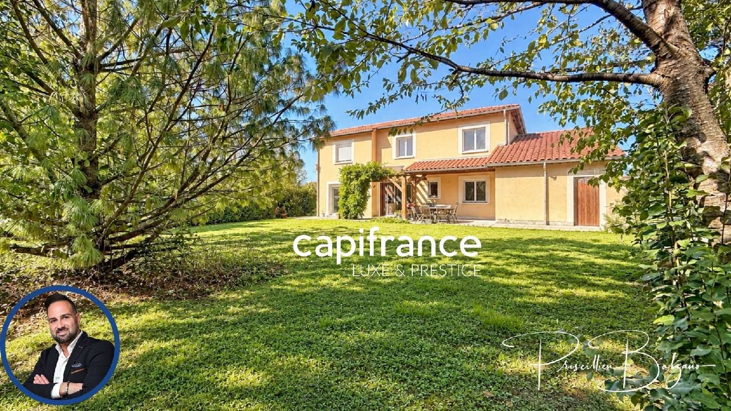 te koop huis Corbas Rhône 4