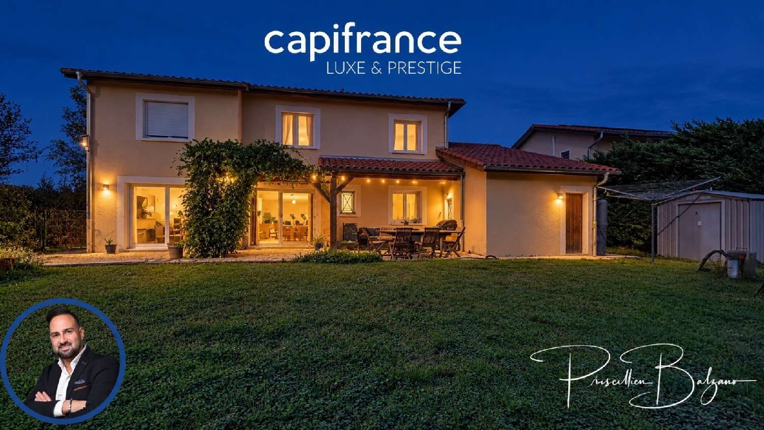 te koop huis Corbas Rhône 7