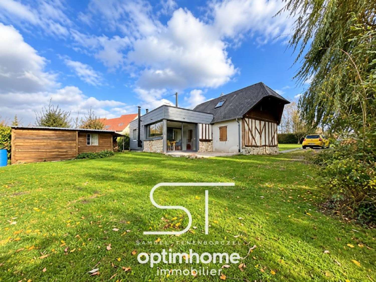 for sale house Cordebugle Calvados 2