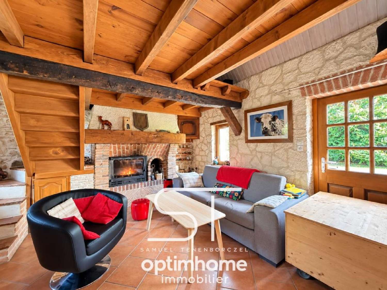 for sale house Cordebugle Calvados 3