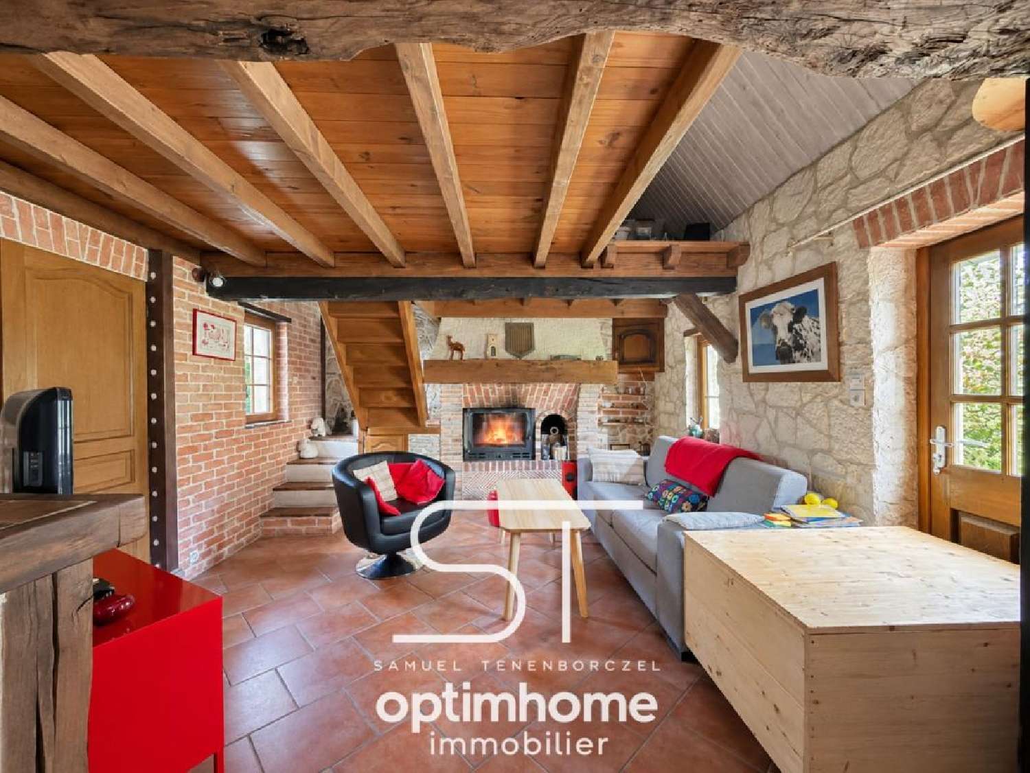 for sale house Cordebugle Calvados 4