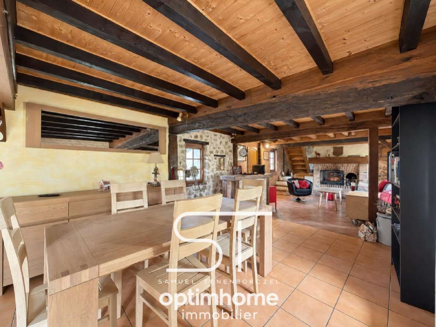 for sale house Cordebugle Calvados 6