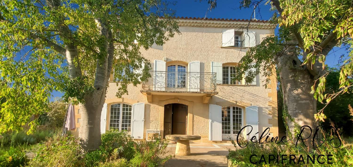 à vendre maison Cornillon-Confoux Bouches-du-Rhône 1