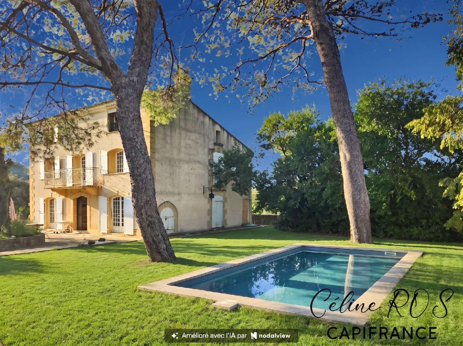 à vendre maison Cornillon-Confoux Bouches-du-Rhône 3