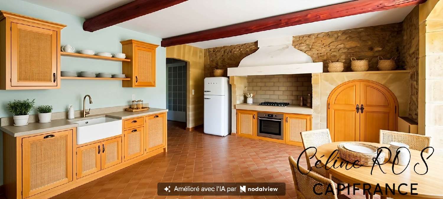 à vendre maison Cornillon-Confoux Bouches-du-Rhône 6