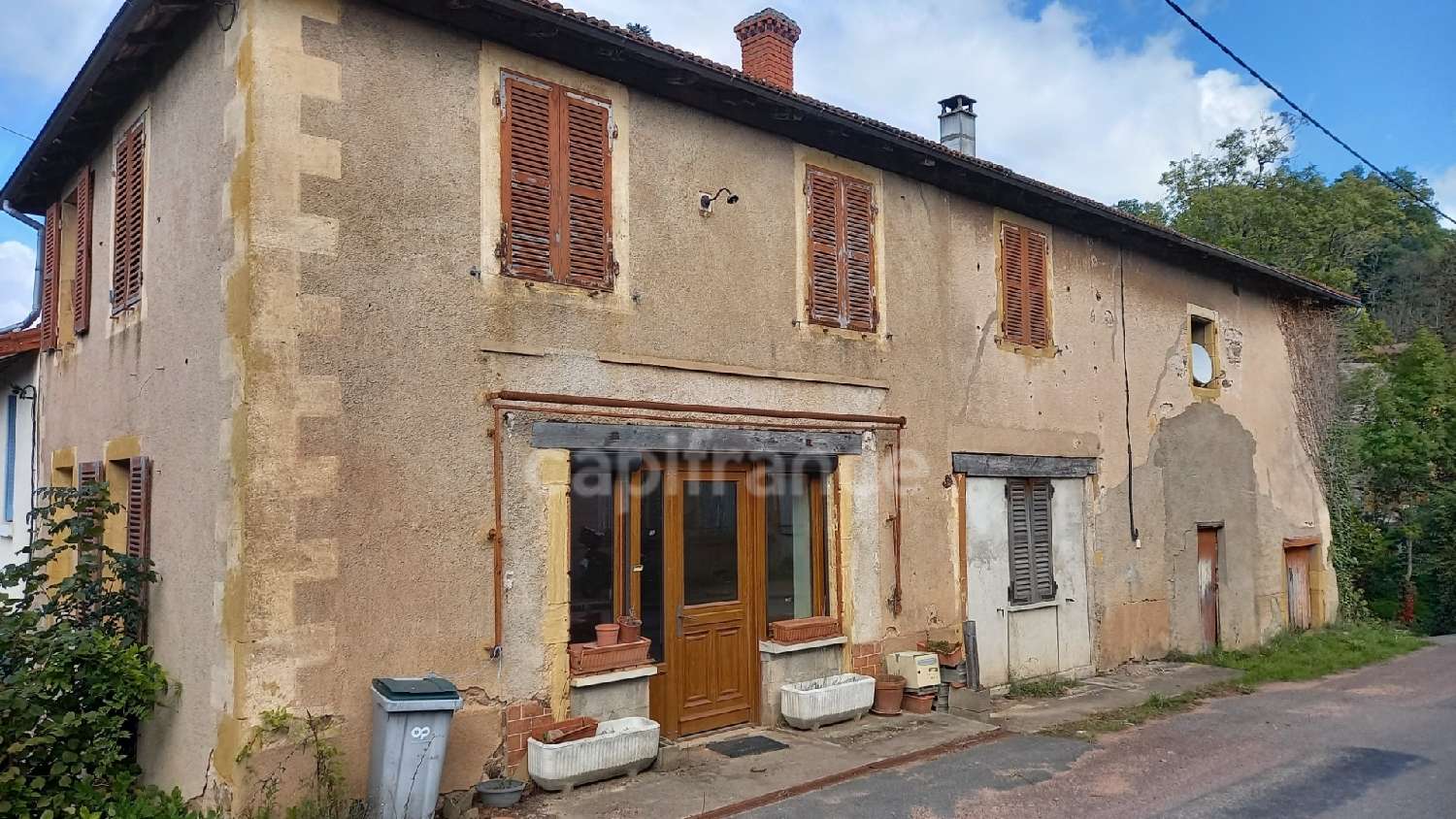  for sale house Coublanc Saône-et-Loire 1