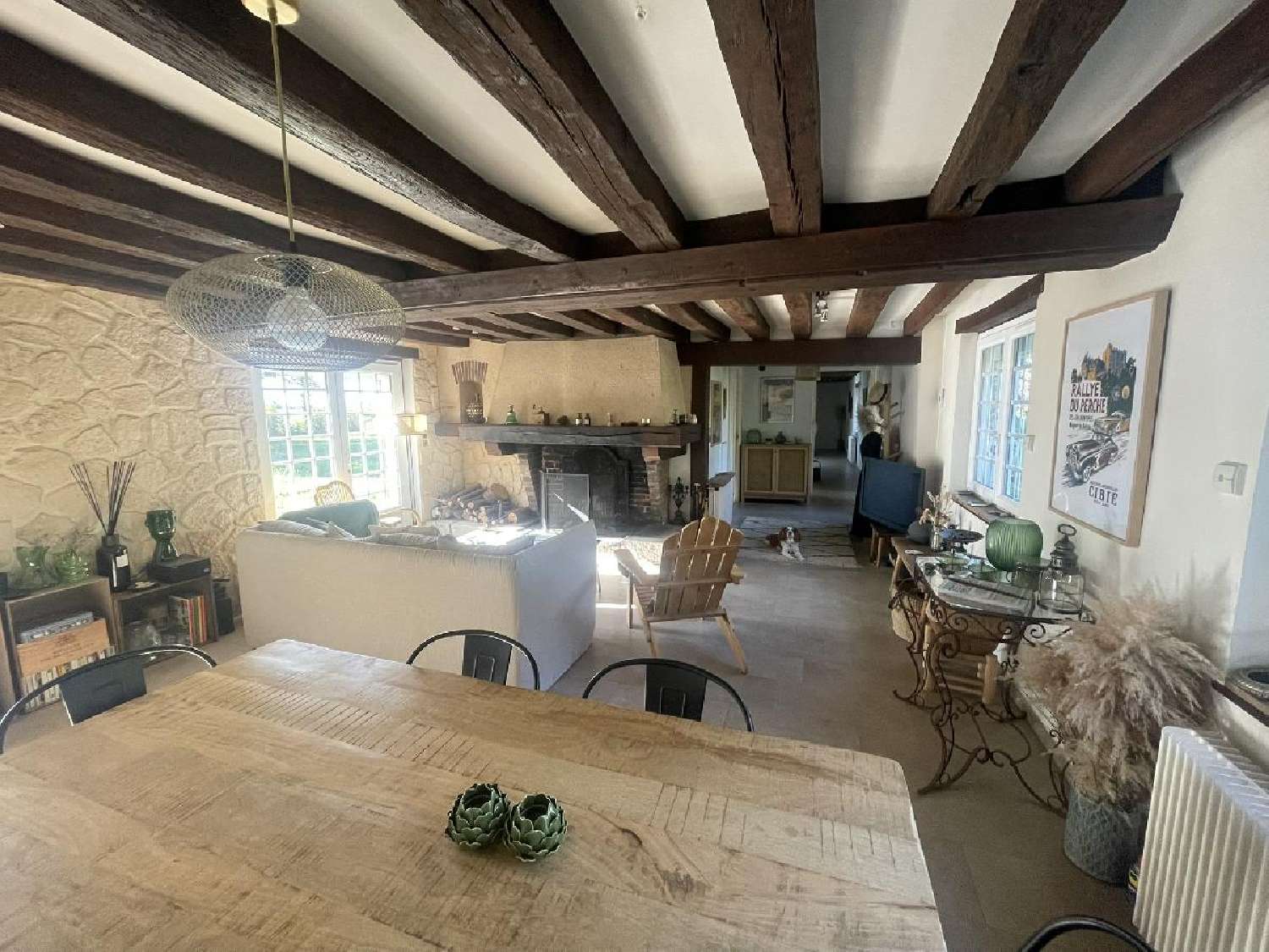 à vendre maison Coudray-au-Perche Eure-et-Loir 5