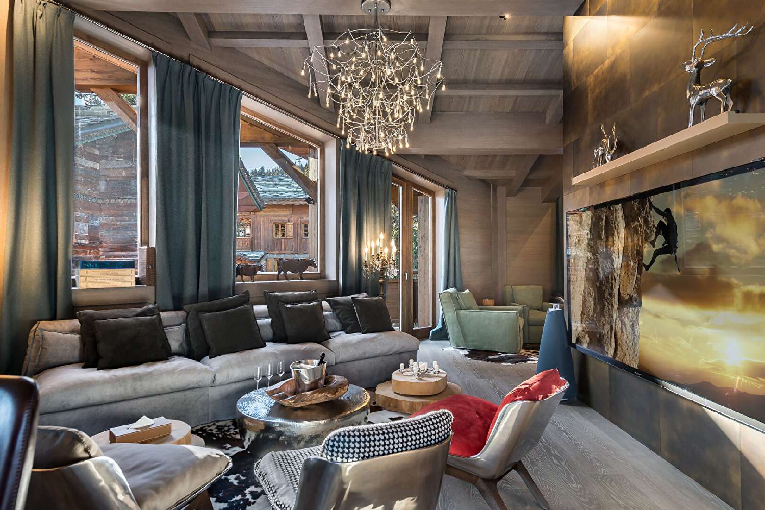 for sale house Courchevel Savoie 2