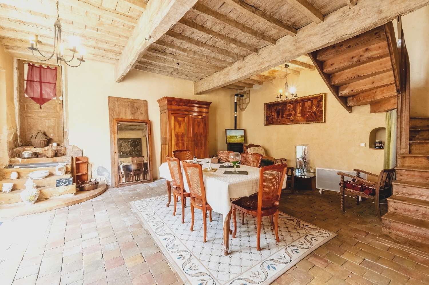 for sale house Courzieu Rhône 4