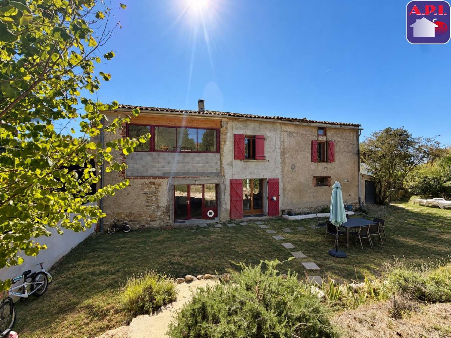 à vendre maison Coussa Ariège 1