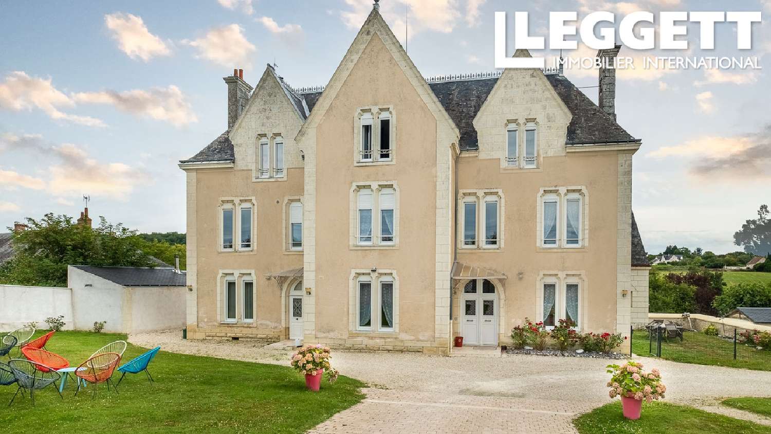 te koop huis Cravant-les-Coteaux Indre-et-Loire 1