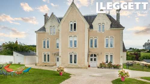 Cravant-les-Coteaux Indre-et-Loire huis foto 7433546