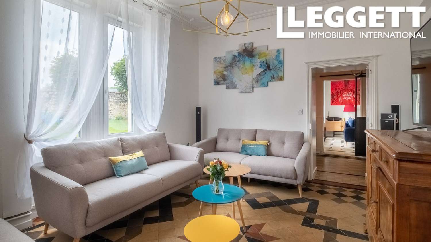 te koop huis Cravant-les-Coteaux Indre-et-Loire 2