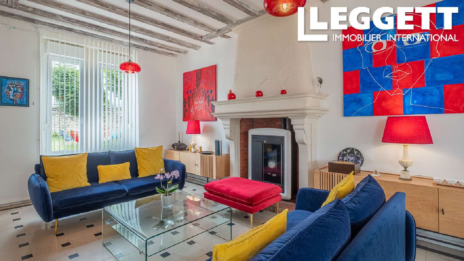 te koop huis Cravant-les-Coteaux Indre-et-Loire 3
