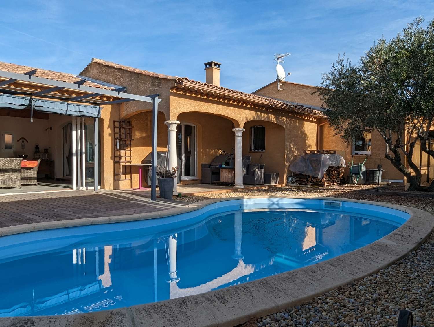 kaufen Haus Creissan Hérault 4