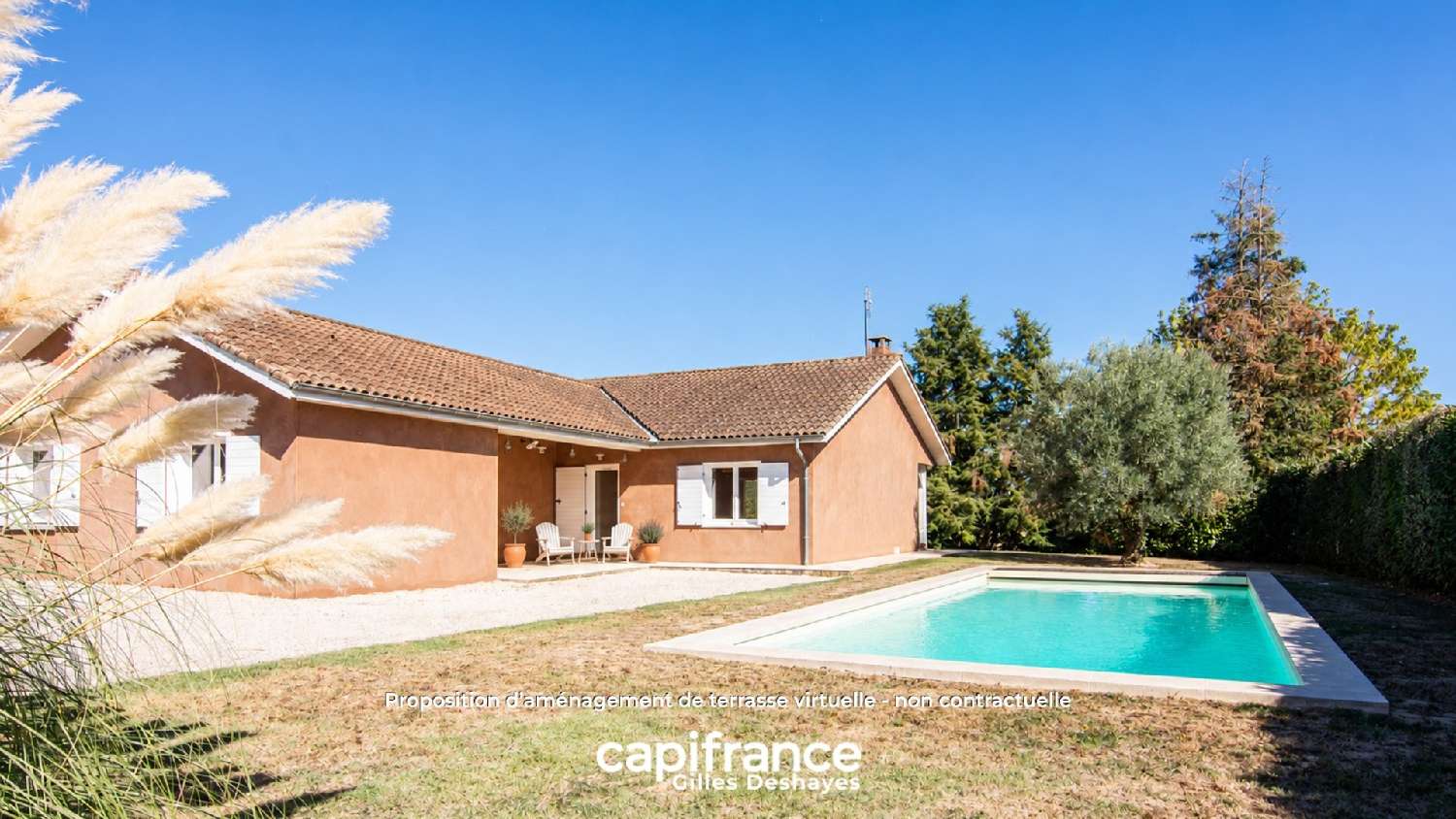 for sale house Cruzilles-lès-Mépillat Ain 3