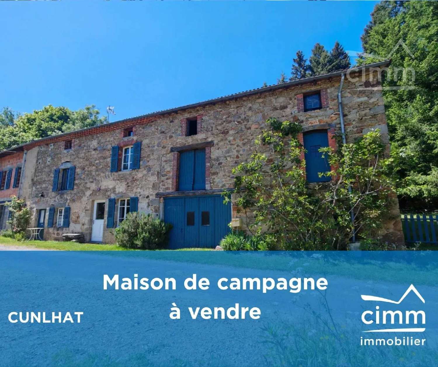 for sale house Cunlhat Puy-de-Dôme 1