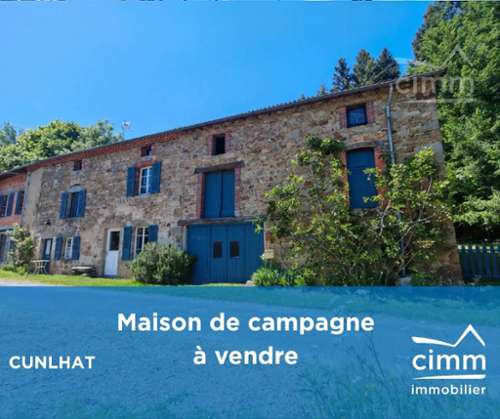 Cunlhat Puy-de-Dôme house foto 7434282
