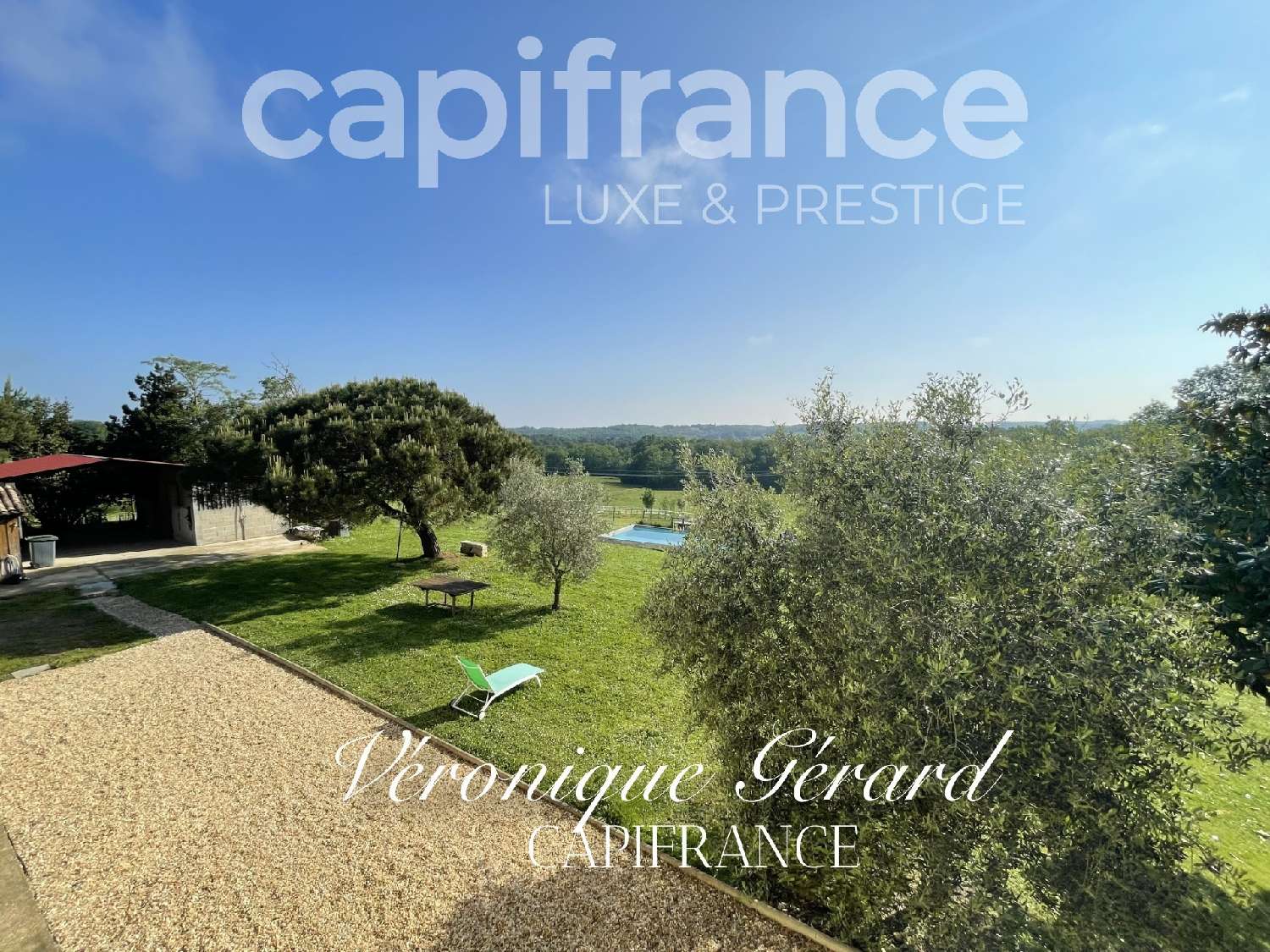  for sale house Cursan Gironde 1