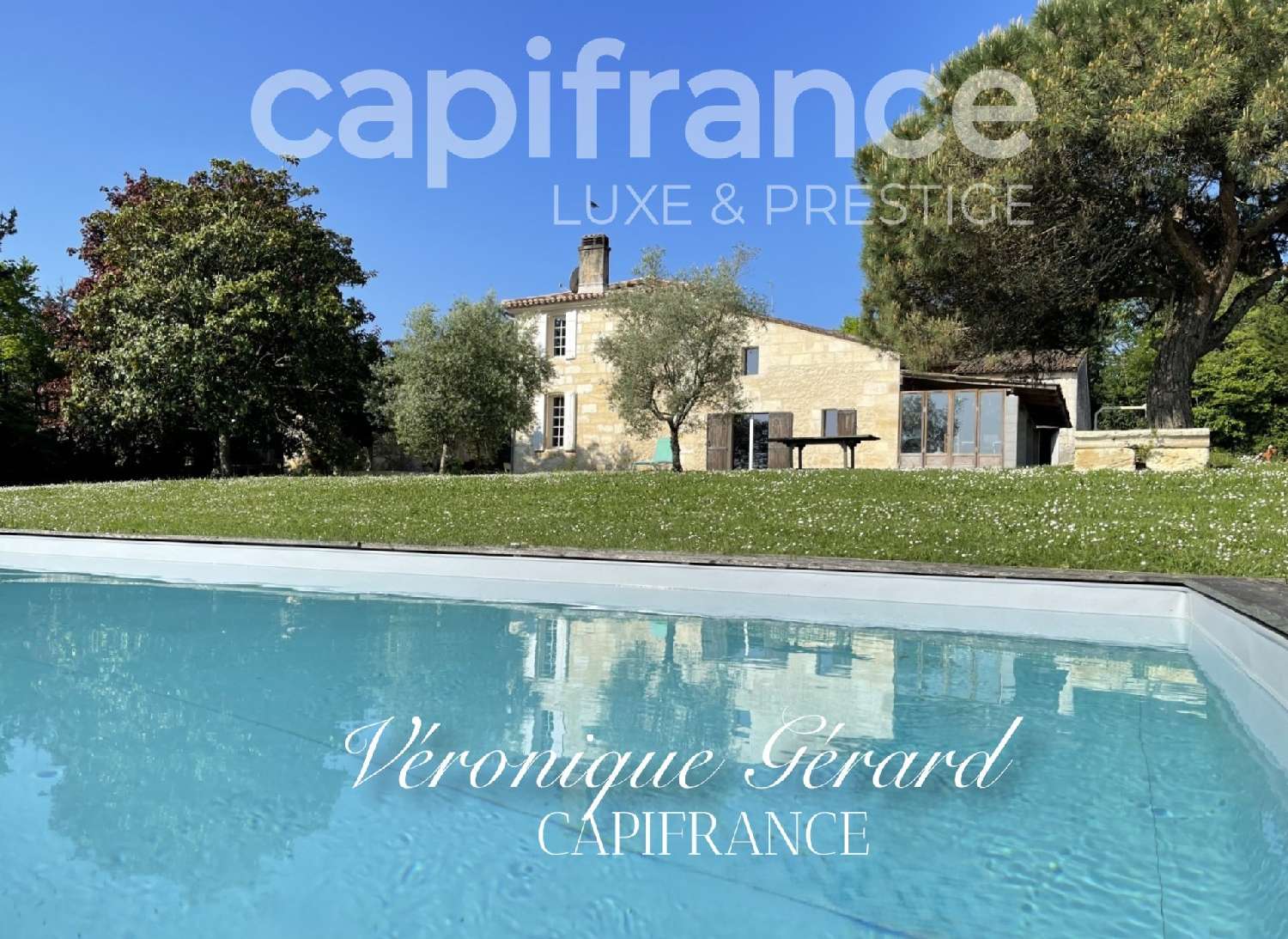  for sale house Cursan Gironde 5