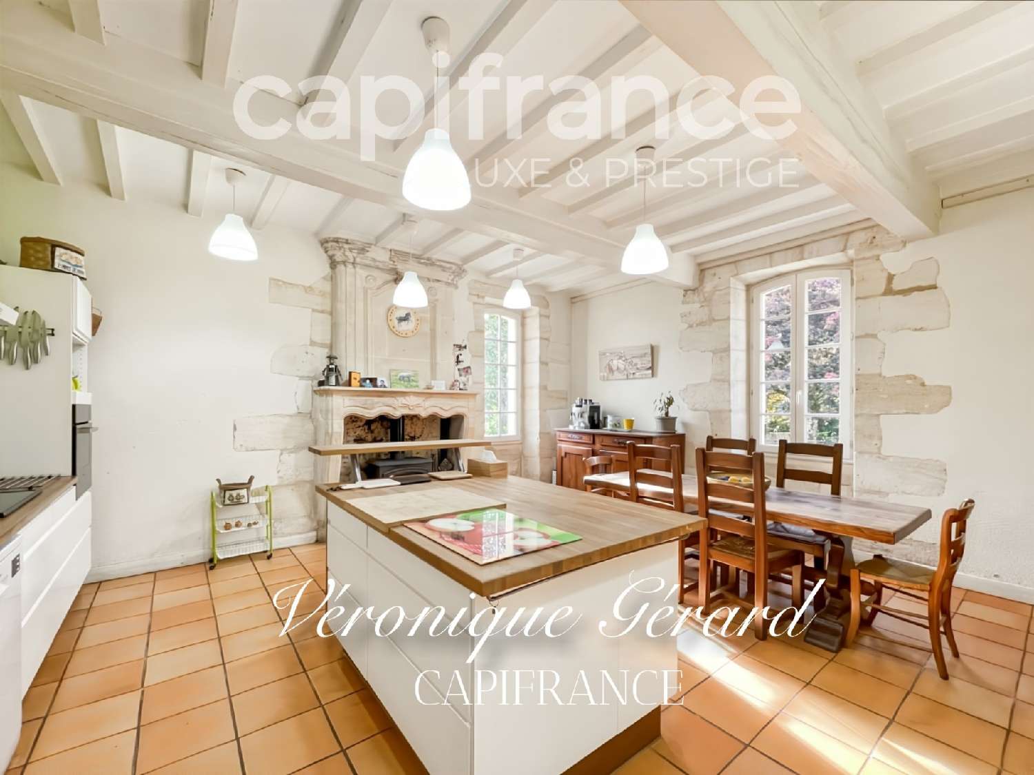  for sale house Cursan Gironde 8