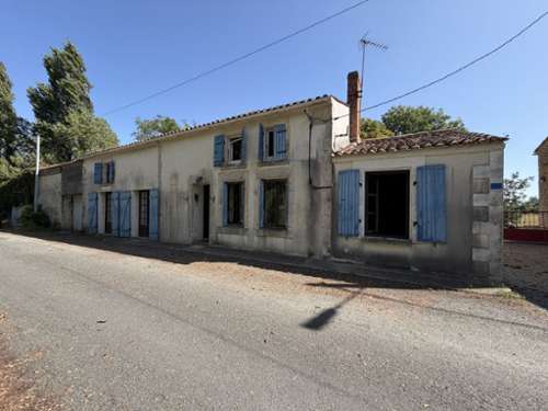 Damvix Vendée Haus foto