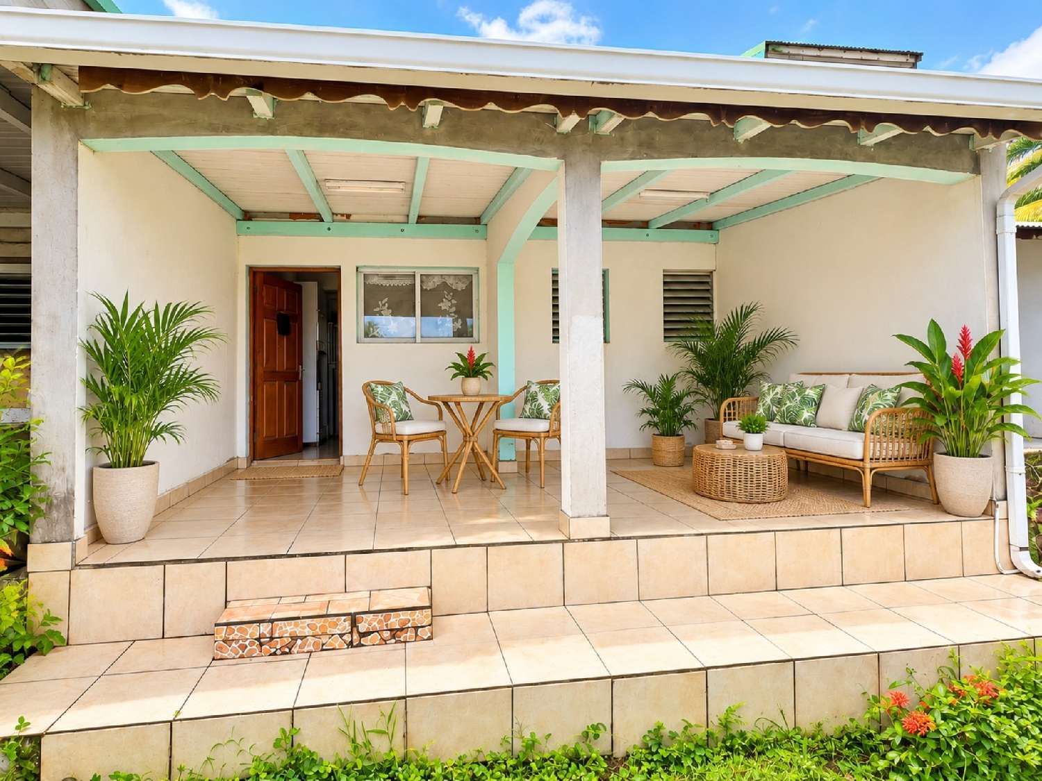 for sale house Deshaies Guadeloupe 1