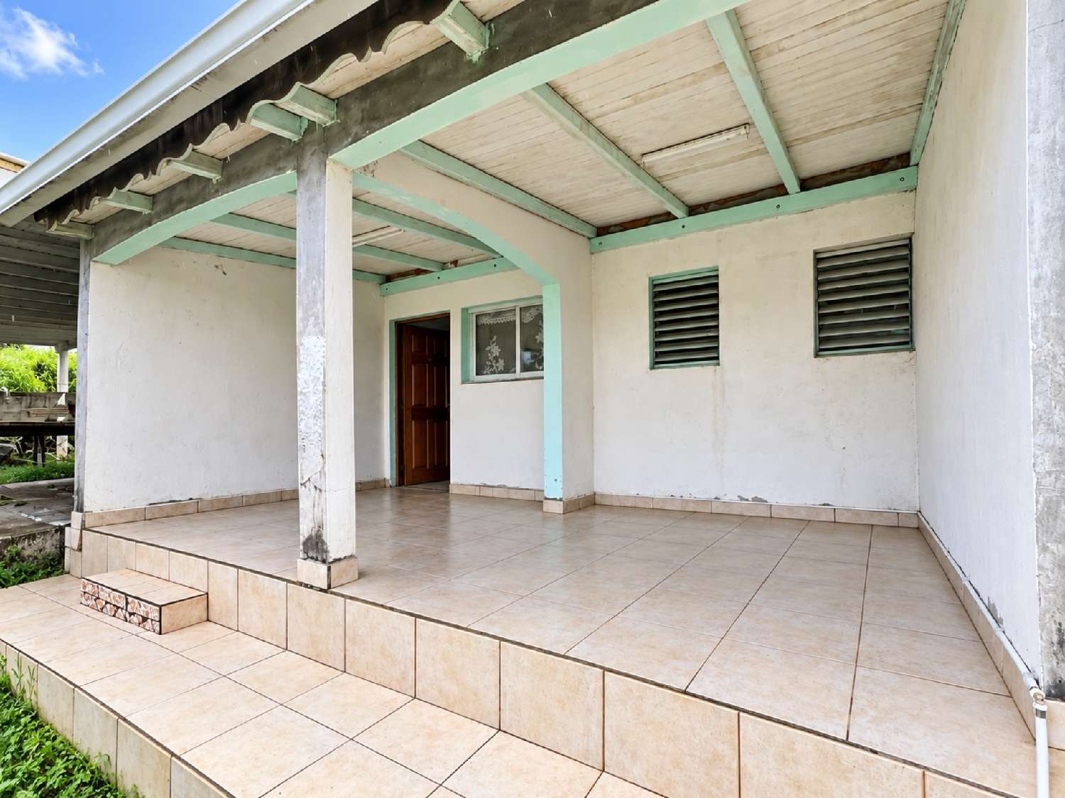 for sale house Deshaies Guadeloupe 2