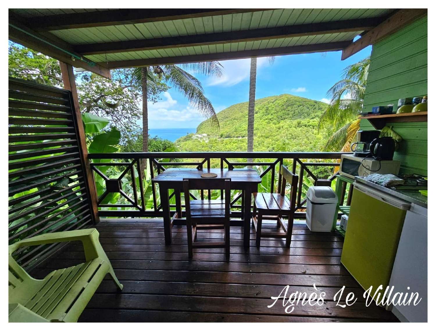 for sale house Deshaies Guadeloupe 1