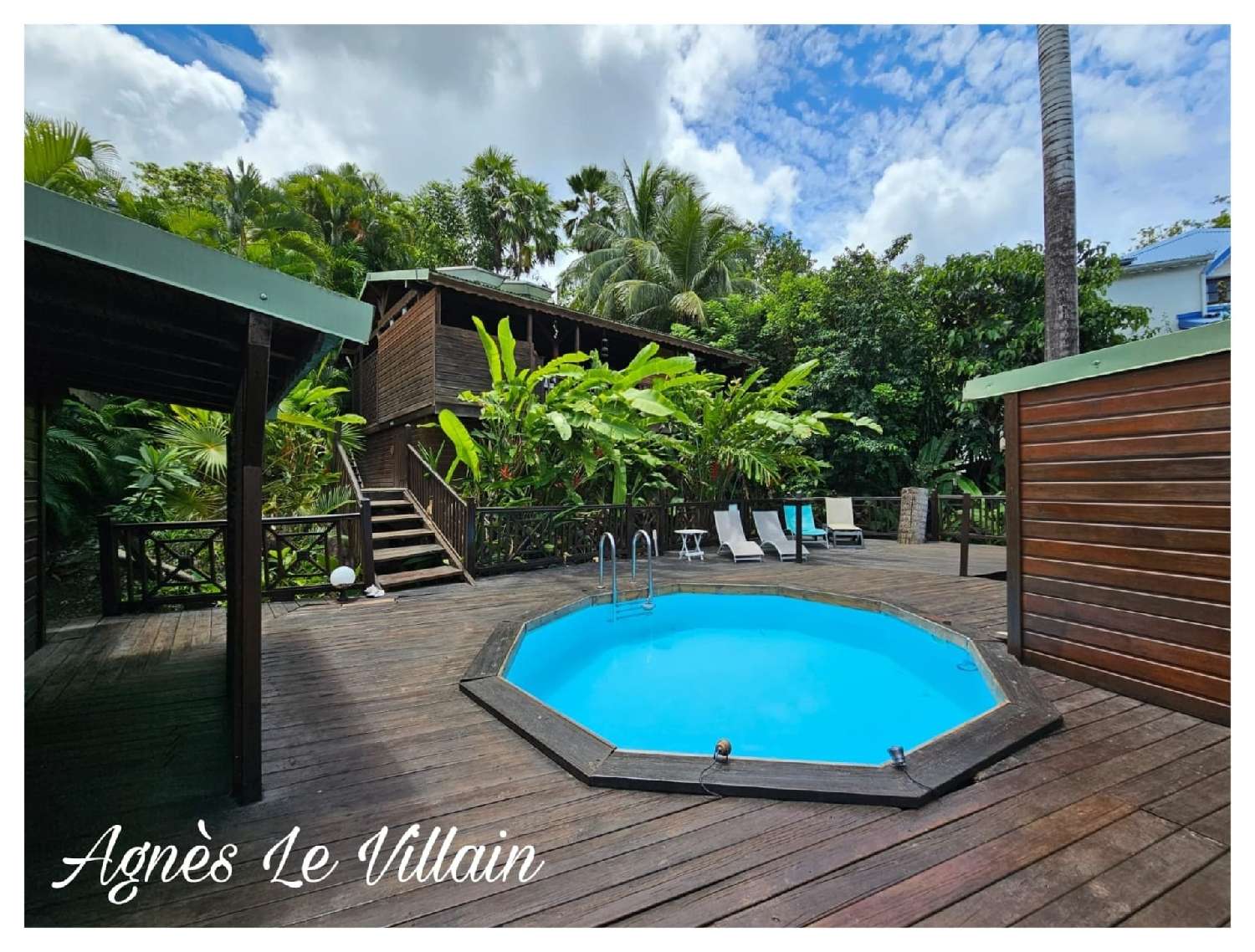 for sale house Deshaies Guadeloupe 2