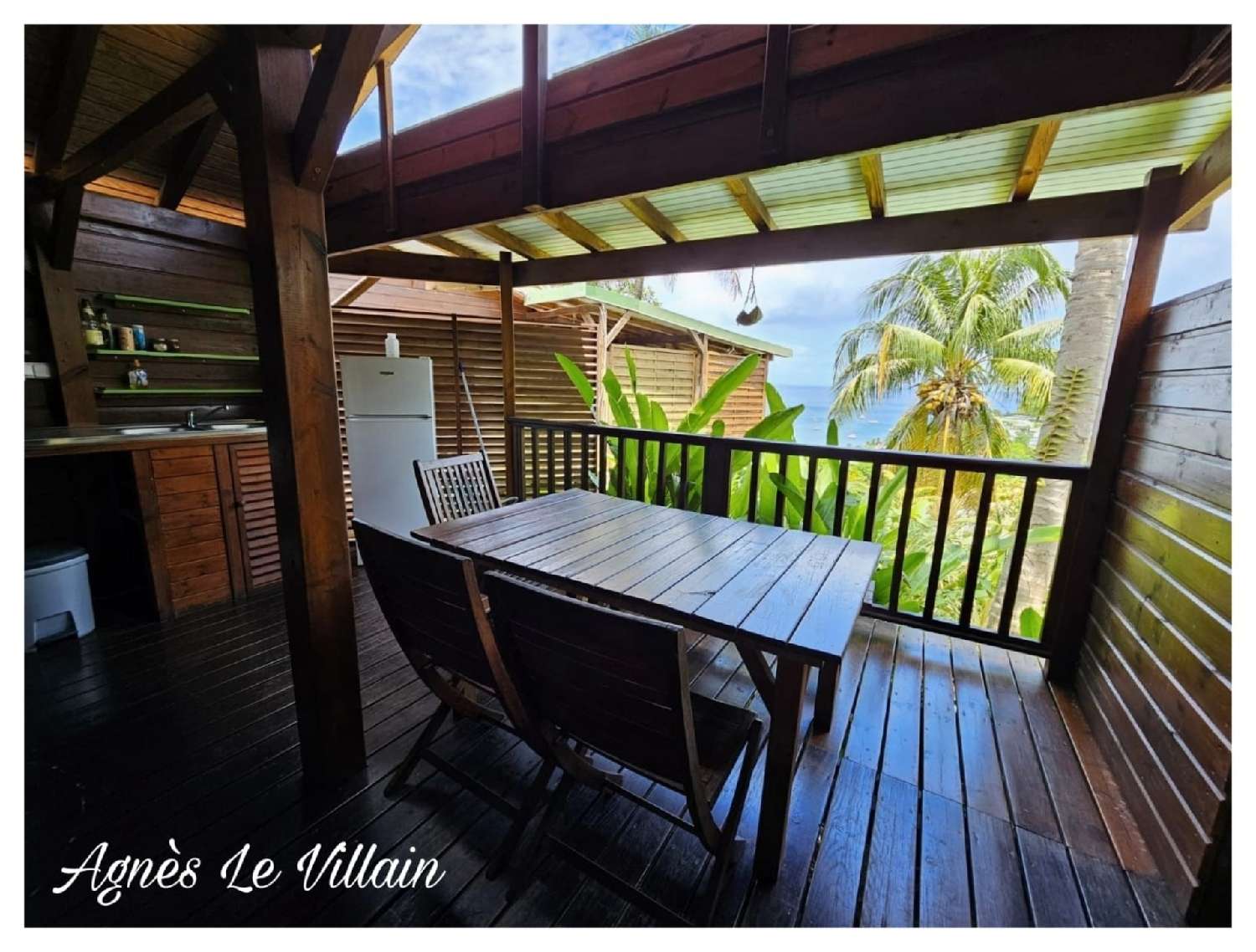 for sale house Deshaies Guadeloupe 3