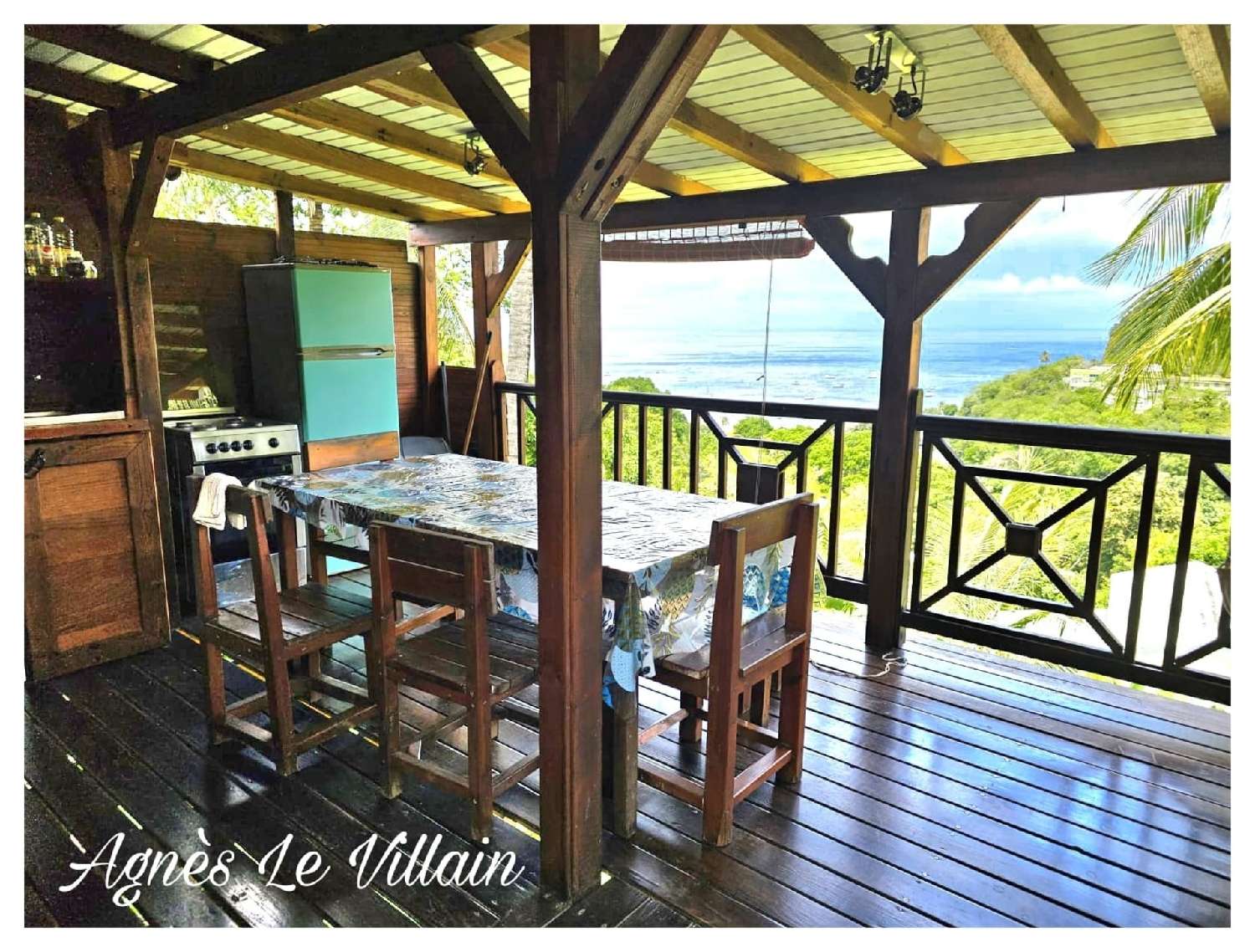 for sale house Deshaies Guadeloupe 6