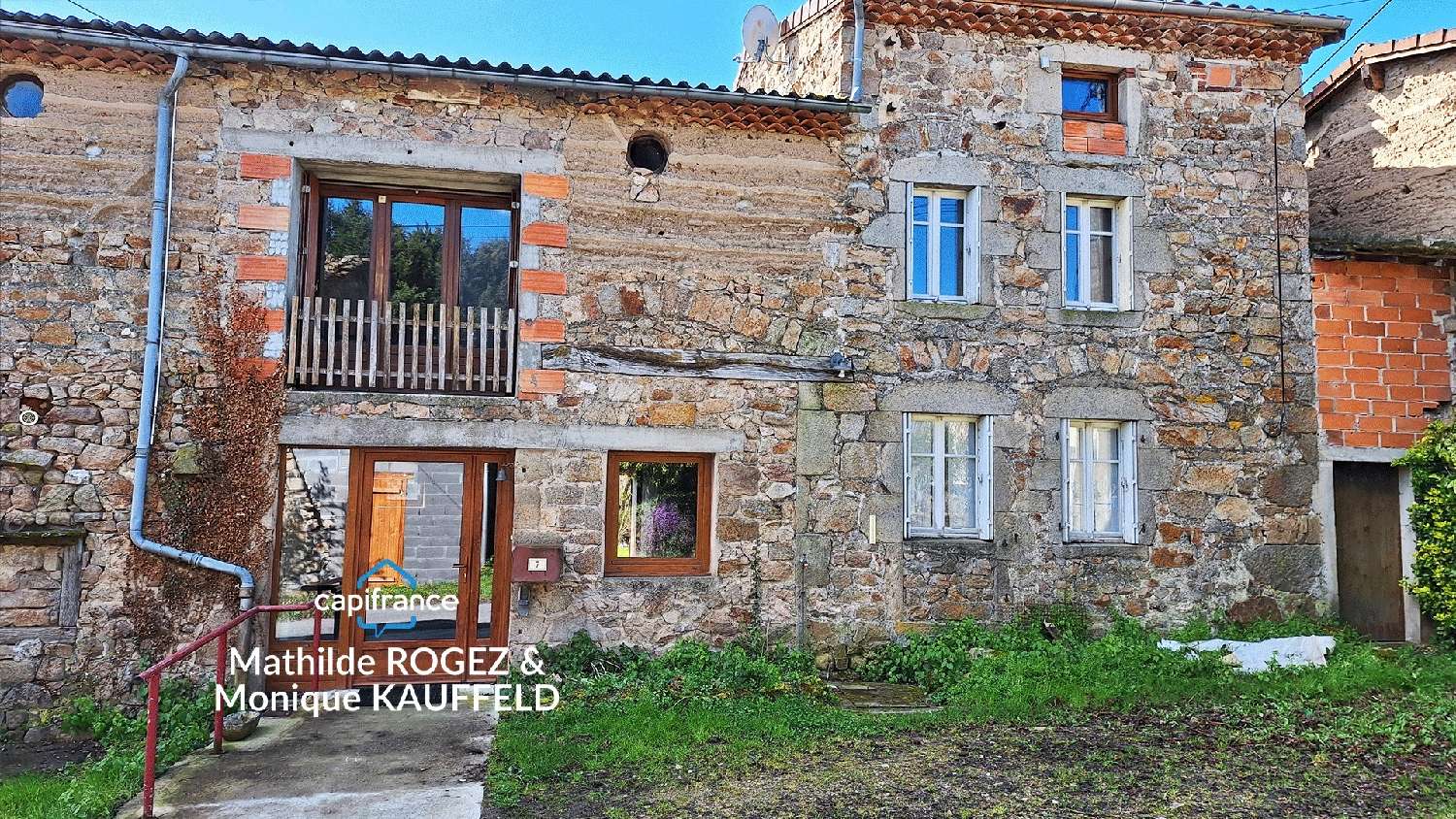  à vendre maison Domaize Puy-de-Dôme 1