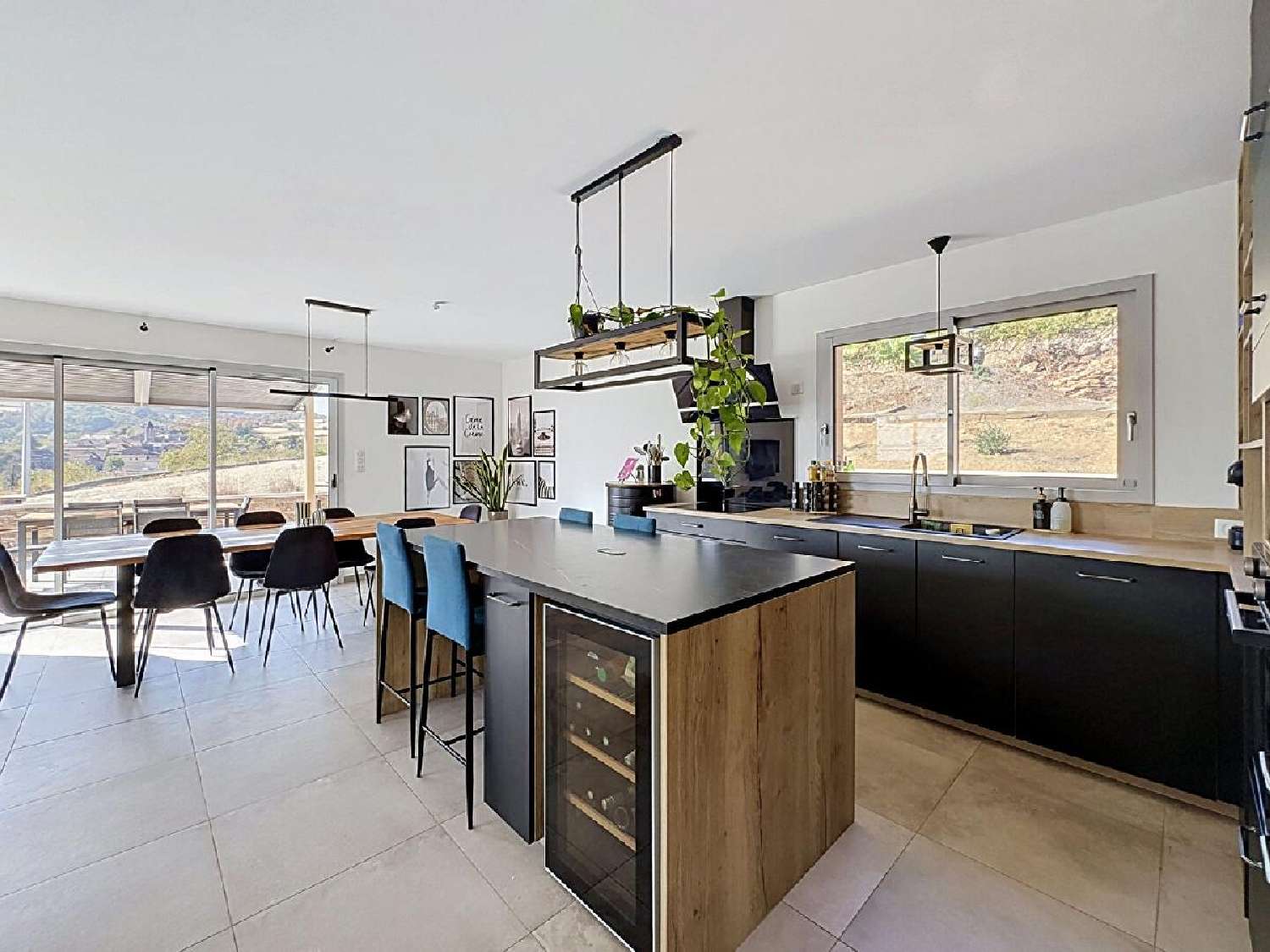 à vendre maison Donzy-le-Pertuis Saône-et-Loire 4