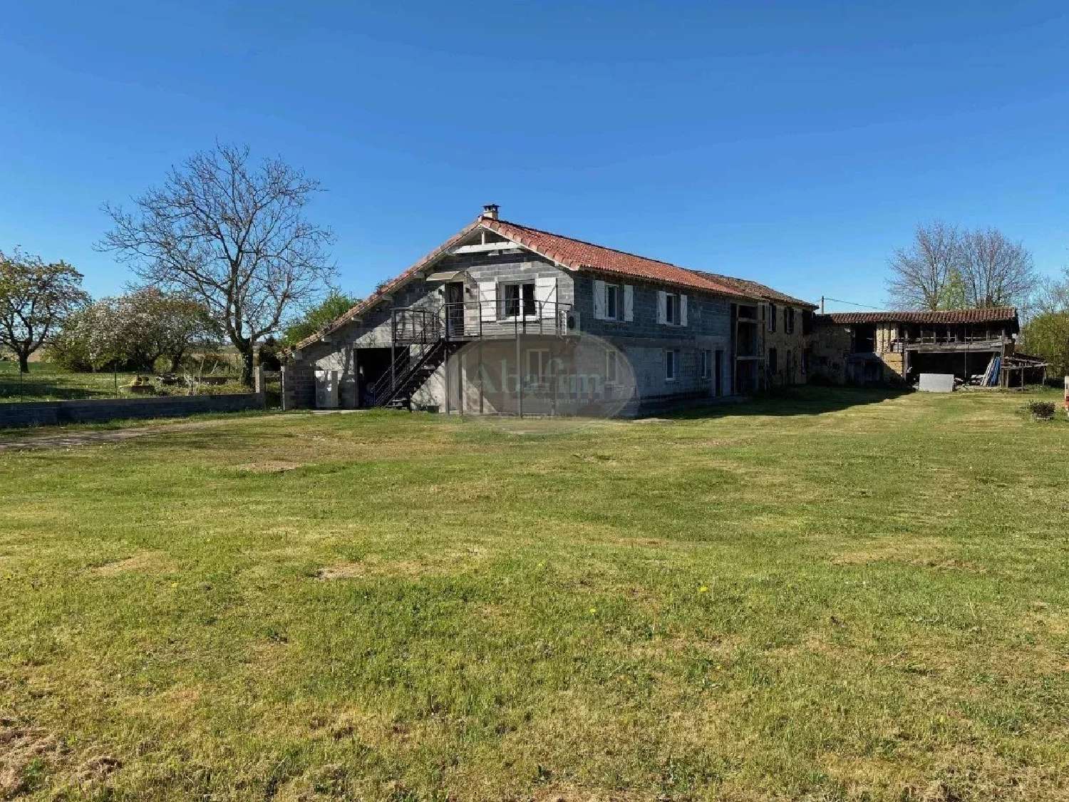  en venta casa Duffort Gers 3