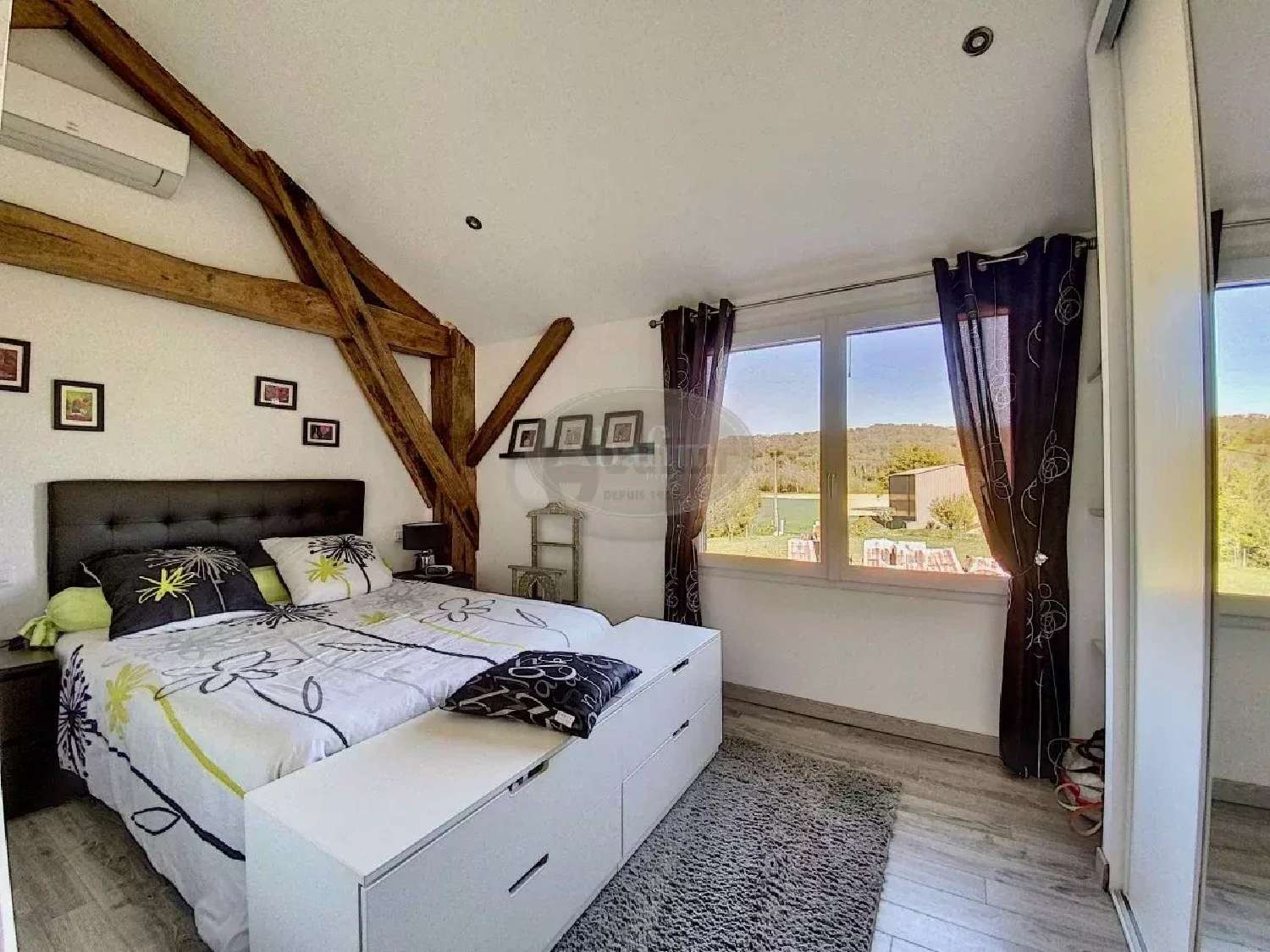  en venta casa Duffort Gers 5