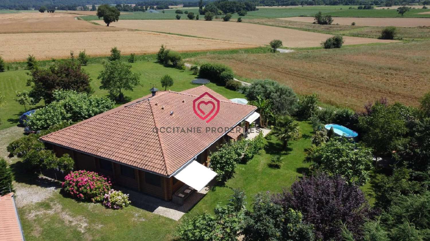  à vendre maison Duffort Gers 2