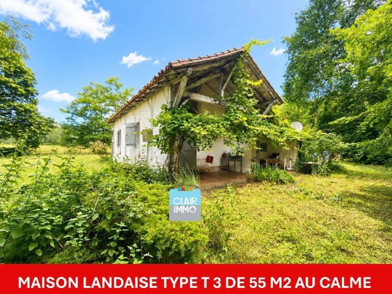 te koop huis Dumes Landes 1