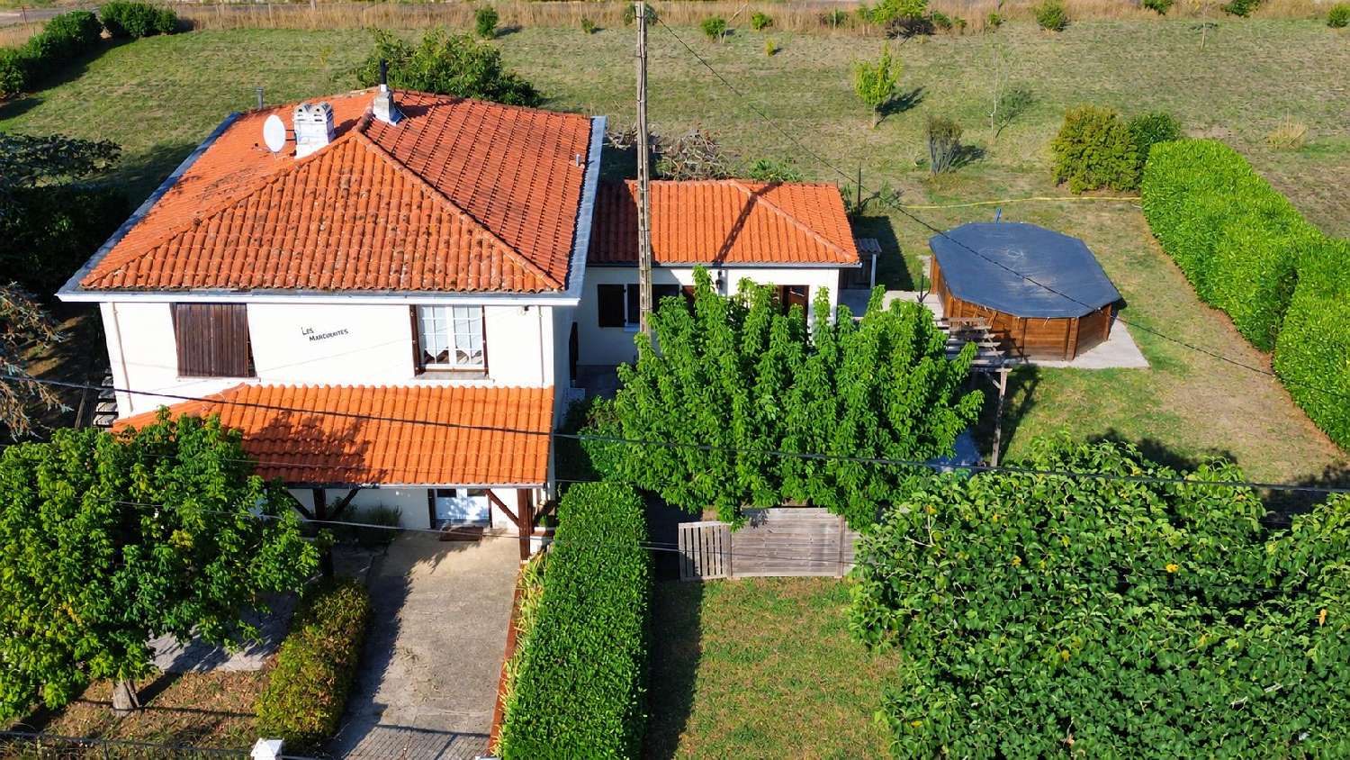 te koop huis Duras Lot-et-Garonne 1