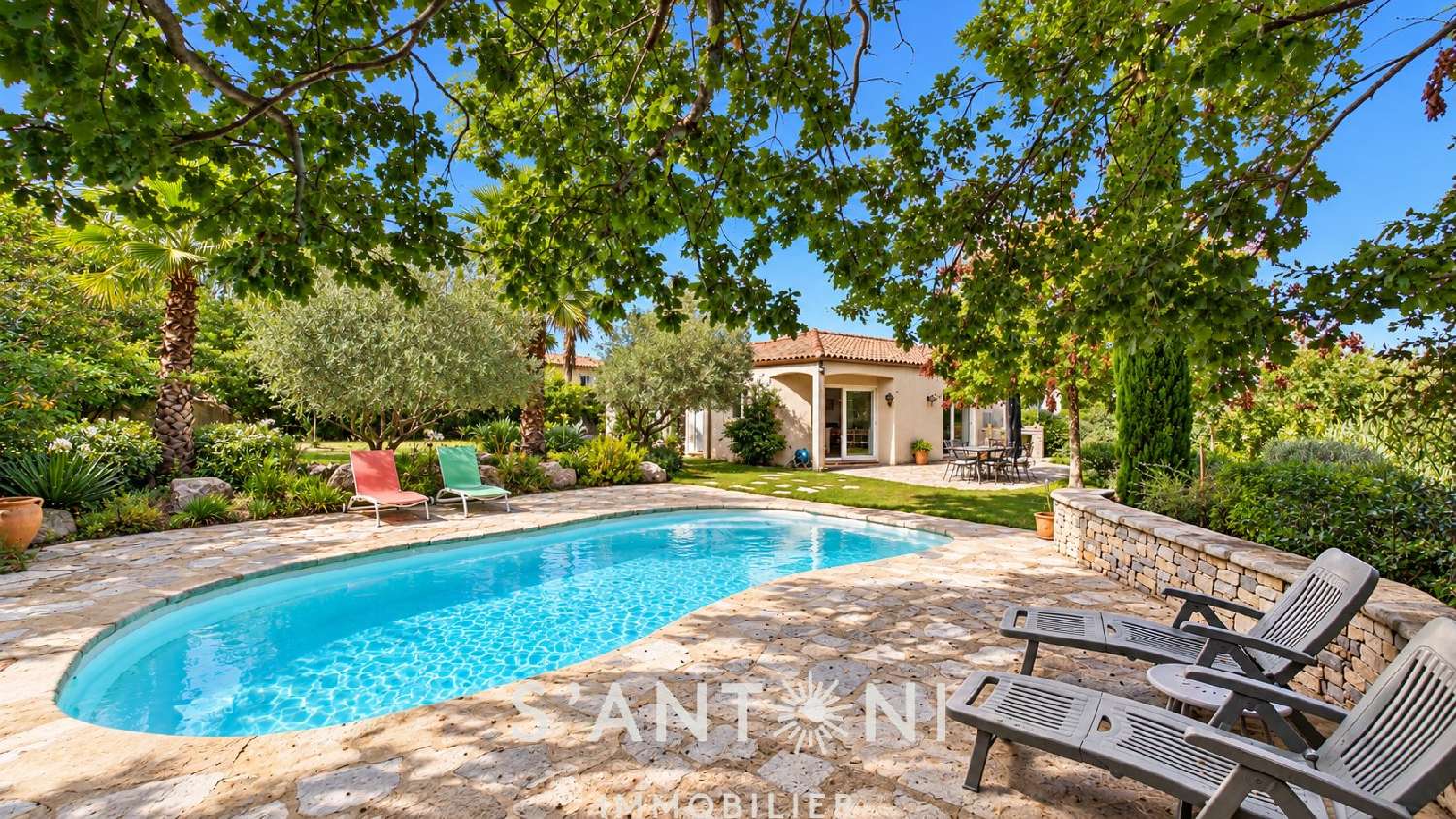 for sale house Espondeilhan Hérault 1