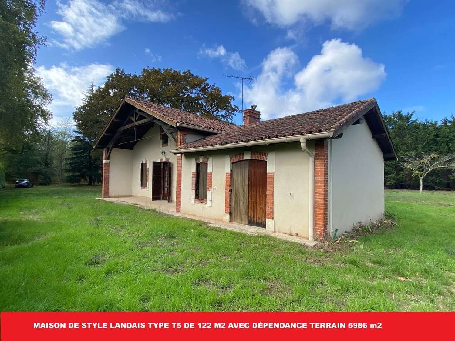  for sale house Estigarde Landes 1