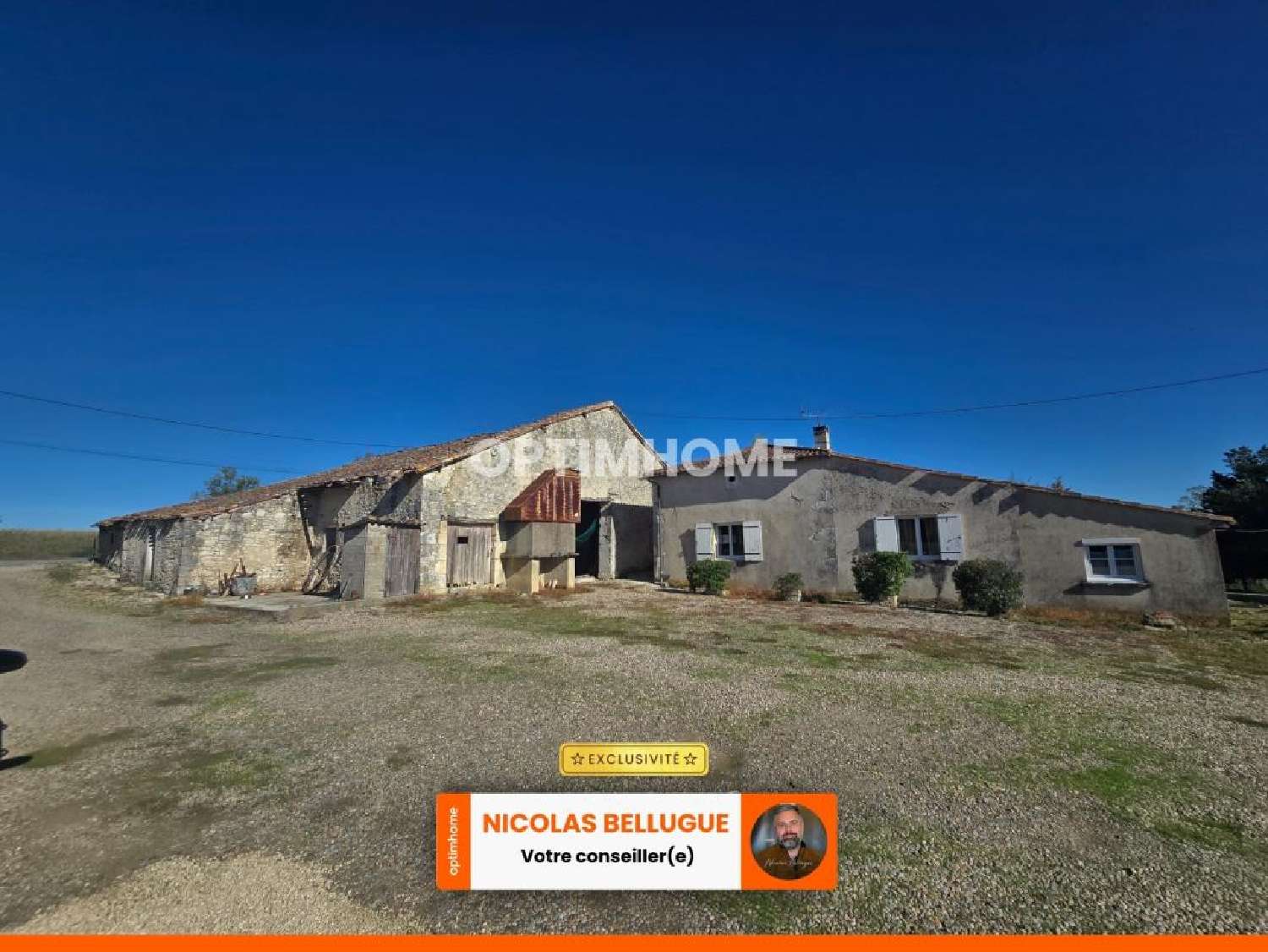 te koop huis Eymet Dordogne 1