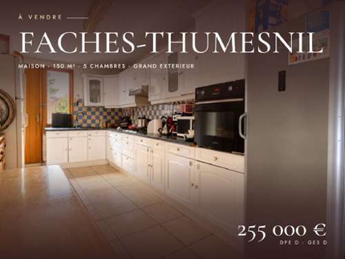 Fâches-Thumesnil Nord house foto 7429803