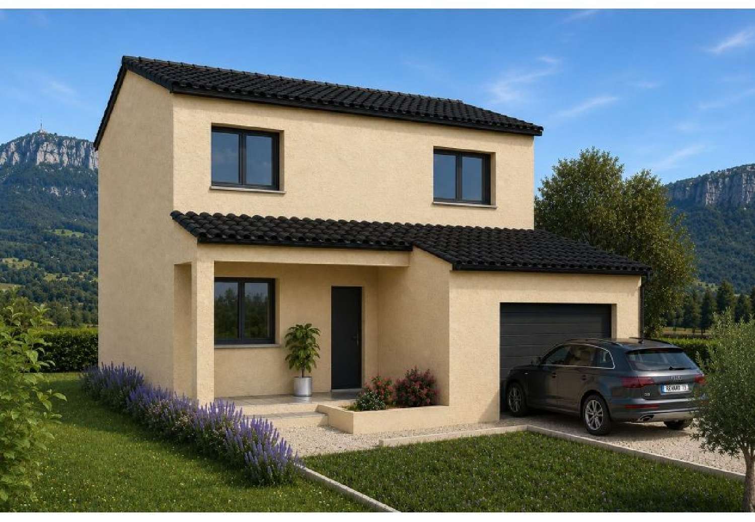 à vendre maison Farges Ain 2